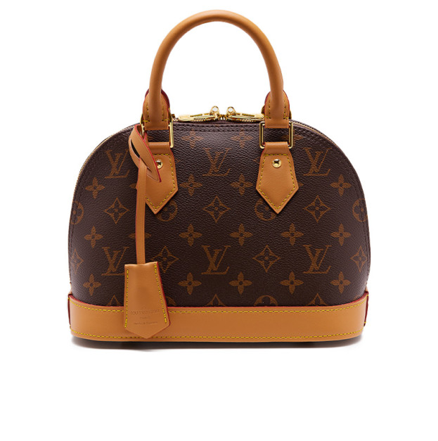 Louis Vuitton Alma Monogram Canvas Bag 89757450