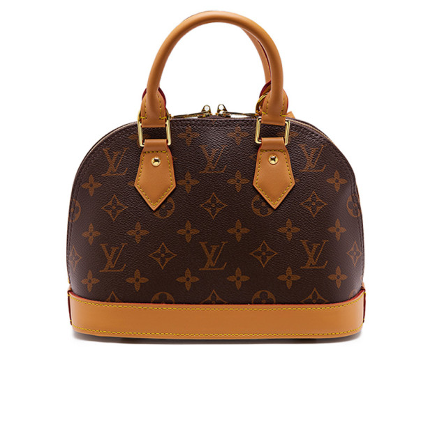 Louis Vuitton Alma Monogram Canvas Bag 89757450