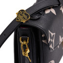 Сумка Louis Vuitton Pochette Métis Black & Beige Monogram Empreinte Giant Premium 89746285