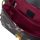 Сумка Louis Vuitton Pochette Métis Black & Beige Monogram Empreinte Giant Premium 89746285