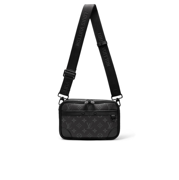 Сумка Louis Vuitton Alpha Wearable Wallet Grey Black 89569601