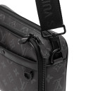 Сумка Louis Vuitton Alpha Wearable Wallet Grey Black 89569601