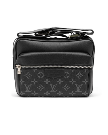 Louis Vuitton Alpha Bag Black Grey 89569302