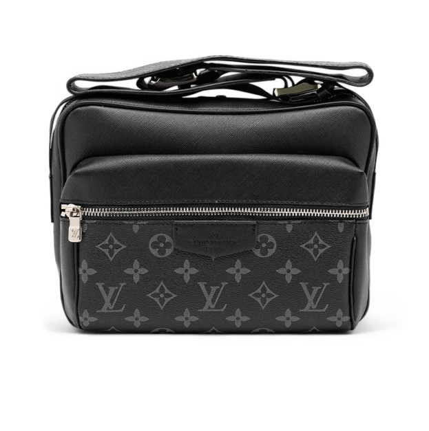 Сумка Louis Vuitton Alpha Black Grey 89569302