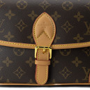 Сумка Louis Vuitton Monogram Belle Brown 81215350