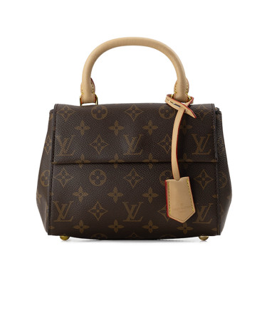 Louis Vuitton Monogram Cluny Mini Bag Brown 81258598