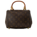 Louis Vuitton Monogram Cluny Mini Bag Brown 81258598