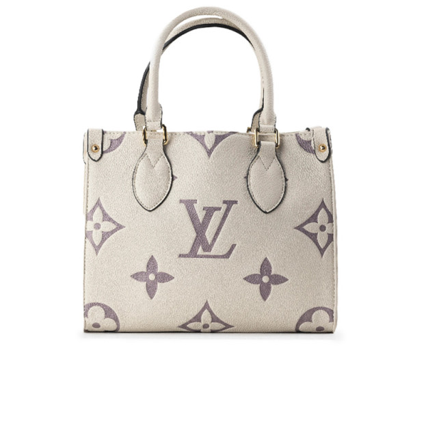 Сумка Louis Vuitton Tote Bag Beige Violet 81224192
