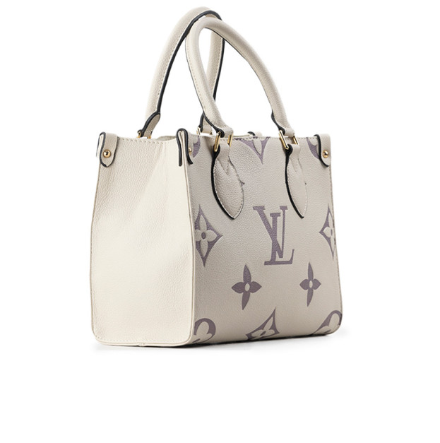 Сумка Louis Vuitton Tote Bag Beige Violet 81224192