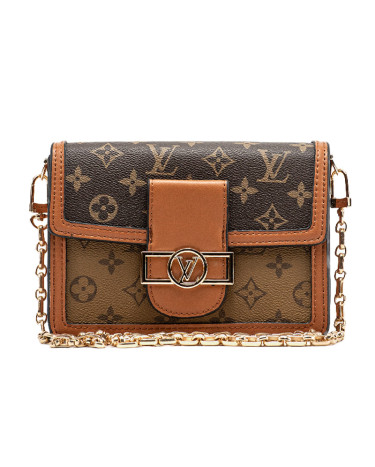 Louis Vuitton Dauphine MM Bag Beige 81215430