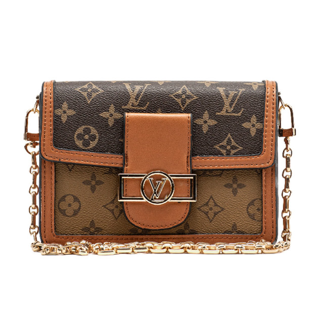 Сумка Louis Vuitton Dauphine MM Bag Beige 81215430