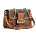 Сумка Louis Vuitton Dauphine MM Bag Beige 81215430