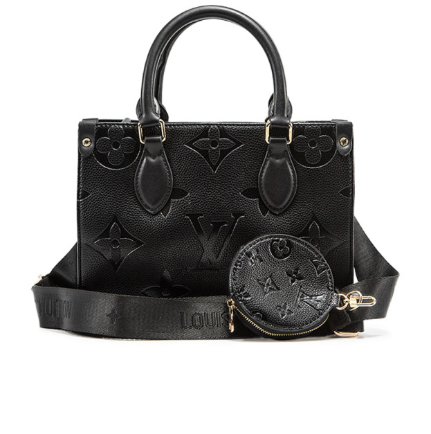 Bag Louis Vuitton PM Monogram Empreinte Black 81215438