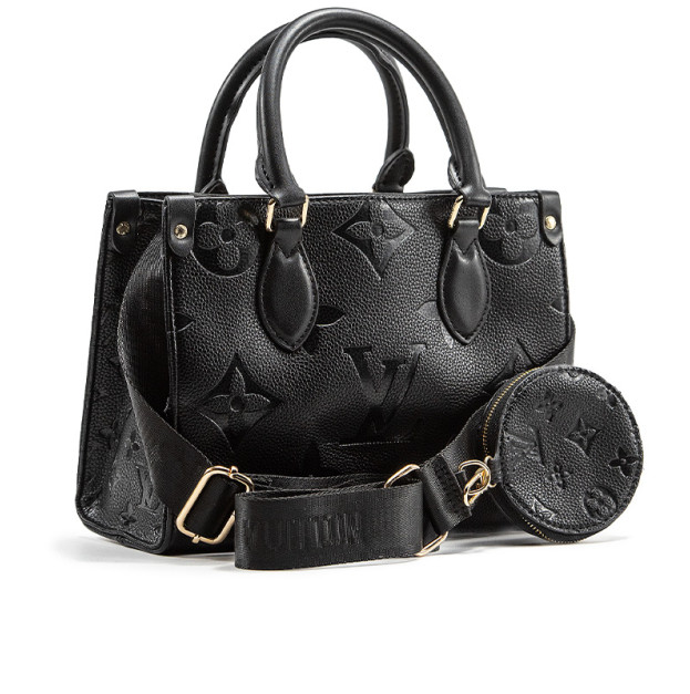 Bag Louis Vuitton PM Monogram Empreinte Black 81215438