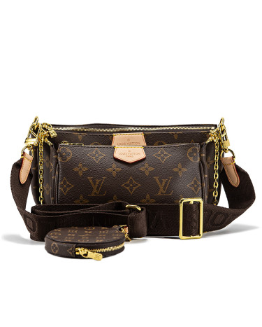 Сумка Louis Vuitton Multi Pochette Brown 72896530