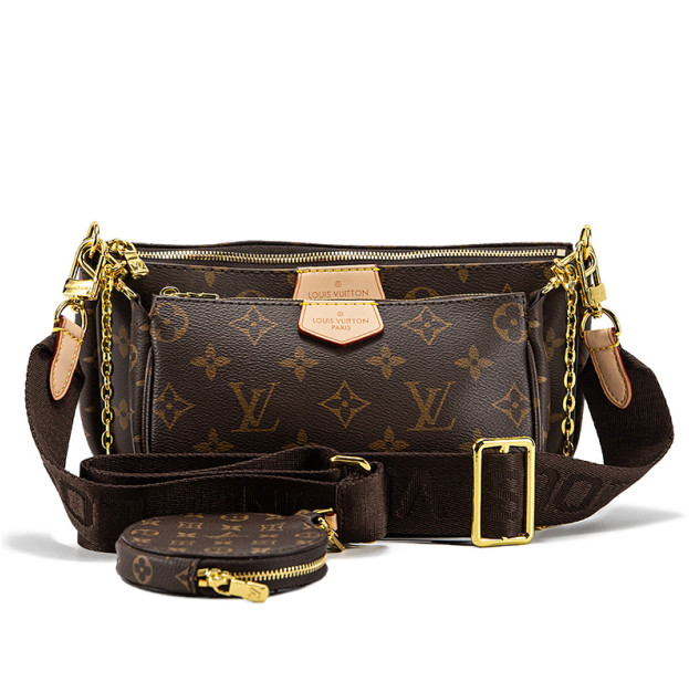 Сумка Louis Vuitton Multi Pochette Brown 72896530