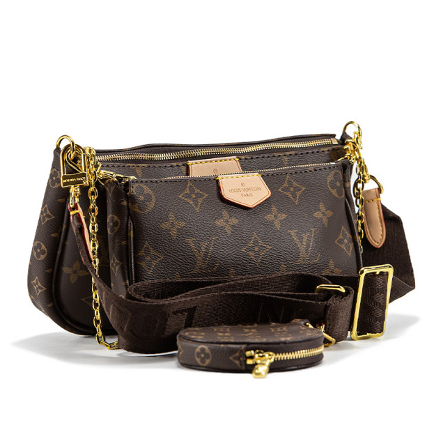 Сумка Louis Vuitton Multi Pochette Brown 72896530
