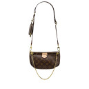 Louis Vuitton Multi Pochette Brown Bag 72896530