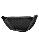 Сумка Louis Vuitton Discovery PM Bumbag Grey Chess Canvas M46732