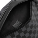 Сумка Louis Vuitton Discovery PM Bumbag Grey Chess Canvas M46732