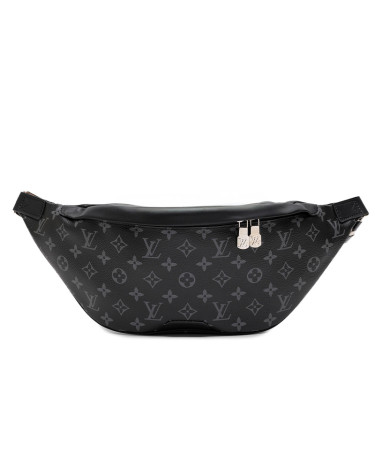 Louis Vuitton Discovery PM Bumbag Gray Canvas JC966370