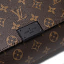 Сумка Louis Vuitton District PM Monogram Macassar Canvas Brown JC188483