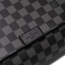 Сумка Louis Vuitton District PM Monogram Macassar Canvas Black Chess JC188485