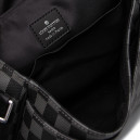 Сумка Louis Vuitton District PM Monogram Macassar Canvas Black Chess JC188485