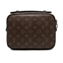 Сумка Louis Vuitton S Lock Messenger Damier Graphite Canvas Brown JC1216495