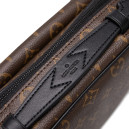 Сумка Louis Vuitton S Lock Messenger Damier Graphite Canvas Brown JC1216495