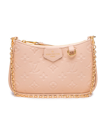 Louis Vuitton Mini Pochette Beige Gold Bag M14421