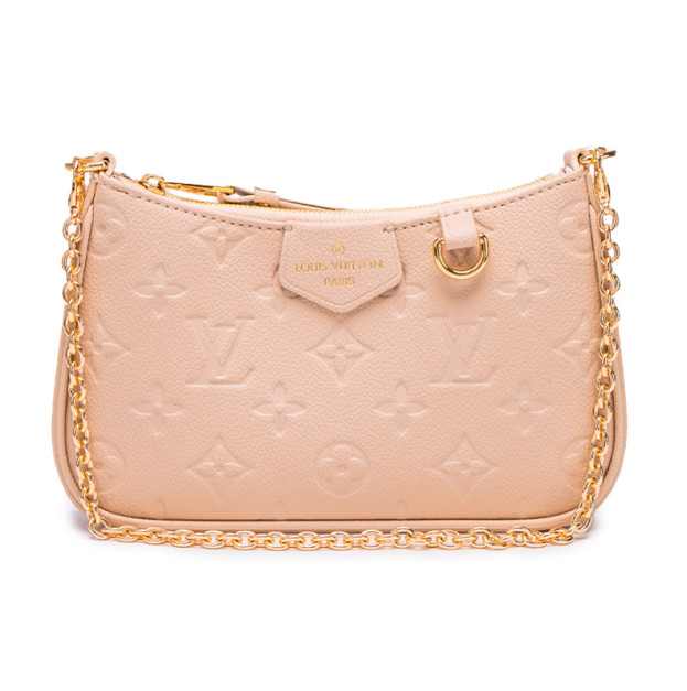 Сумка Louis Vuitton Mini Pochette Beige Gold M14421