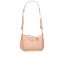 Louis Vuitton Mini Pochette Beige Gold Bag M14421
