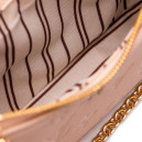 Louis Vuitton Mini Pochette Beige Gold Bag M14421