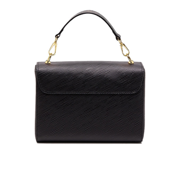 Сумка Louis Vuitton Twist MM Bag Black Gold L226097