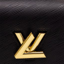 Сумка Louis Vuitton Twist MM Bag Black Gold L226097