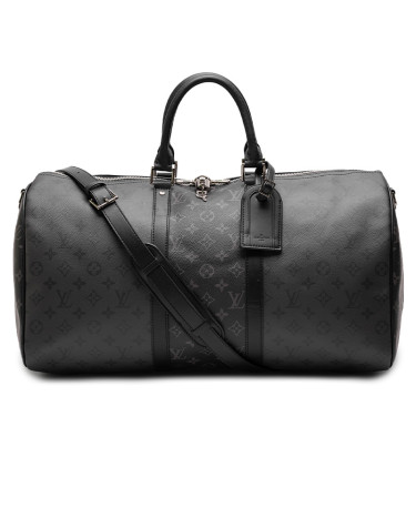 Сумка Louis Vuitton Keepall 50 Eclipse Black M14202