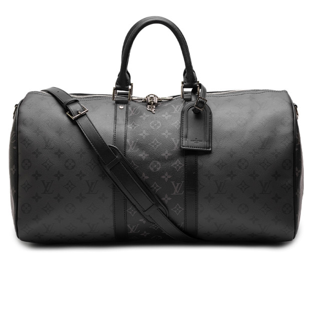Сумка Louis Vuitton Keepall 50 Eclipse Black M14202