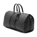 Сумка Louis Vuitton Keepall 50 Eclipse Black M14202