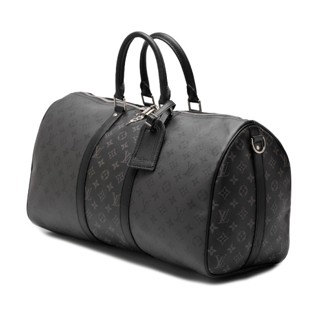 Сумка Louis Vuitton Keepall 50 Eclipse Black M14202