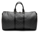 Сумка Louis Vuitton Keepall 50 Eclipse Black M14202