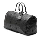 Сумка Louis Vuitton Keepall Bandouliere 50 Monogram Shadow Black in Embossed Leather M59025