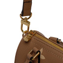 Сумка Louis Vuitton Speedy Nano Monogram Empreinte Bicolor M46575