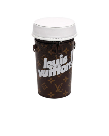 Сумка Louis Vuitton by Virgil Abloh Coffee Cup Pouch 88260208