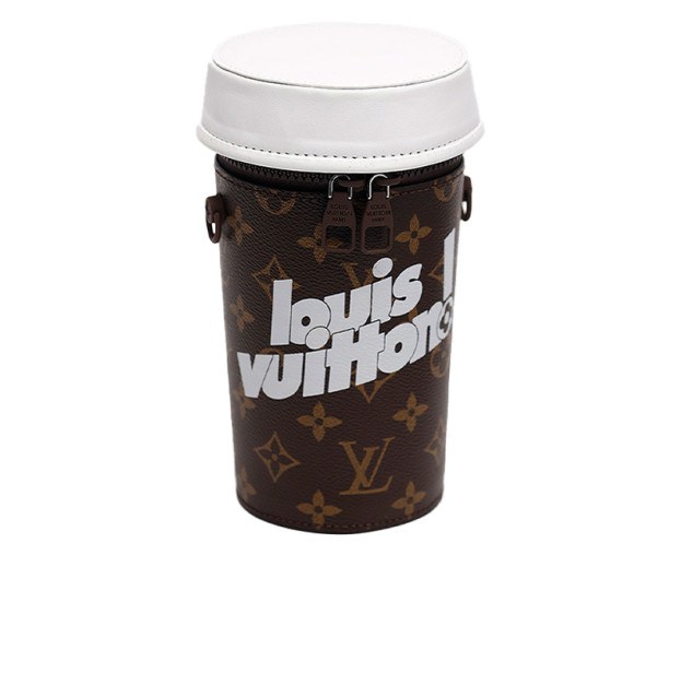 Сумка Louis Vuitton by Virgil Abloh Coffee Cup Pouch 88260208