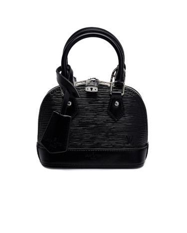 Сумка Louis Vuitton Nano Alma Epi Leather Black M59217