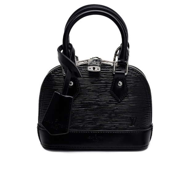 Сумка Louis Vuitton Nano Alma Epi Leather Black M59217