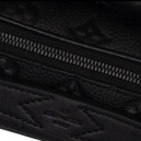 Сумка Louis Vuitton S Lock Messenger 2Way Shoulder Bag Monogram Embossed Black F779856