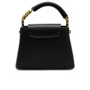 Сумка Louis Vuitton Capucines Mini Black Gold M14976