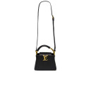 Сумка Louis Vuitton Capucines Mini Black Gold M14976